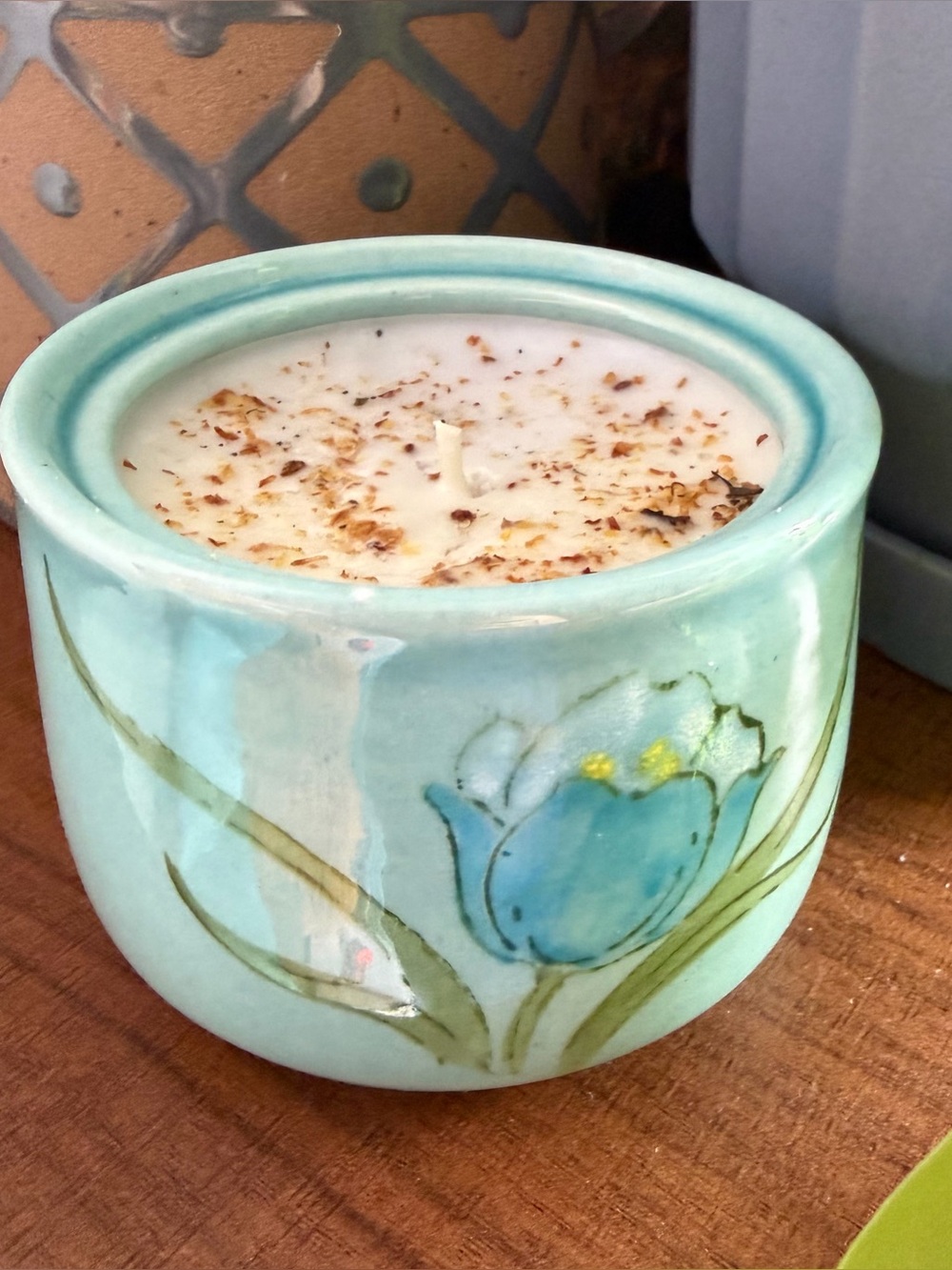 Wild Baby Blue ~8 oz Handcrafted Candle
